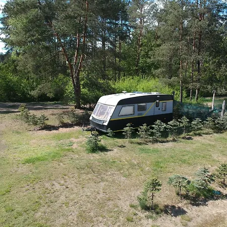 Pole Namiotowe U Jozia Borne Sulinowo